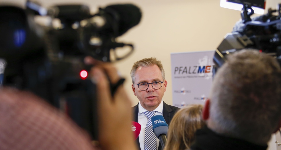 PfalzMetall-Prsident Heger: Es stellt sich jetzt die Standortfrage