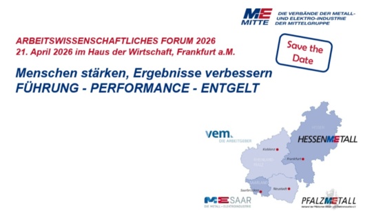 Save the Date: Arbeitswissenschaftliches Forum 2026